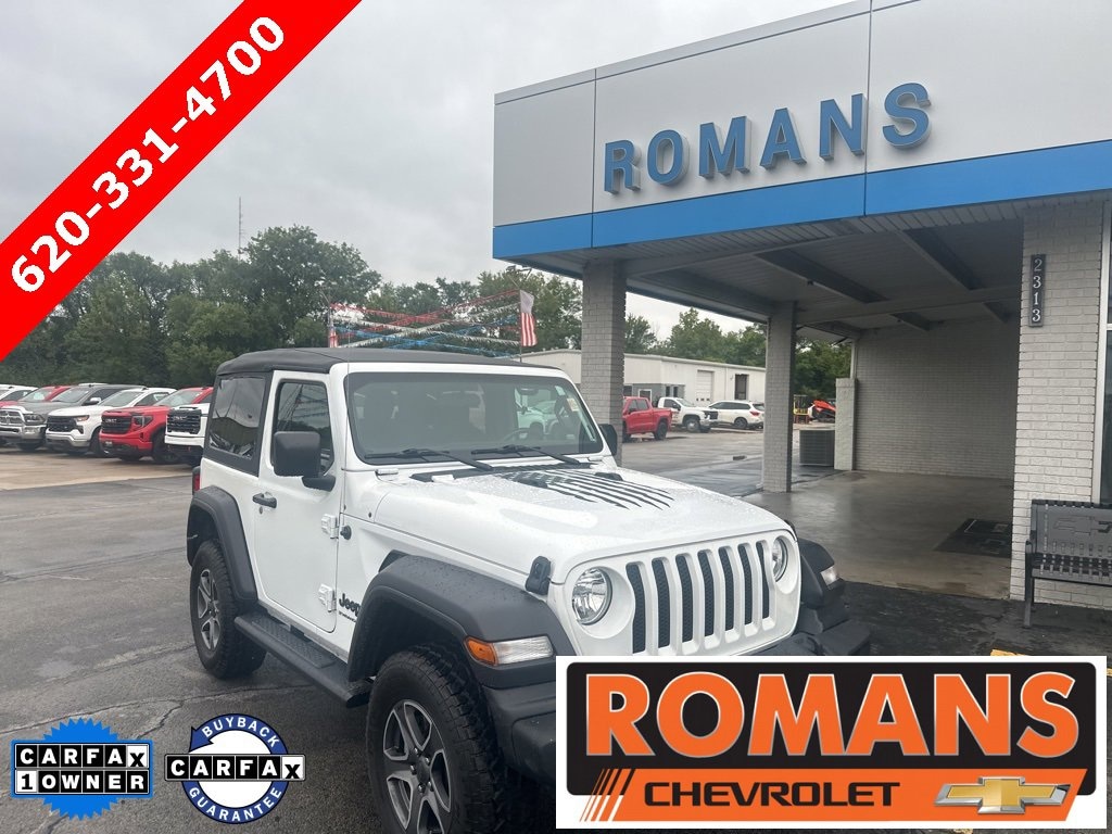 Used 2023 Jeep Wrangler Sport S