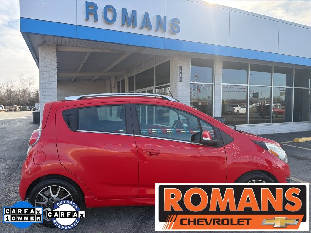 Used 2015 Chevrolet Spark LT Car