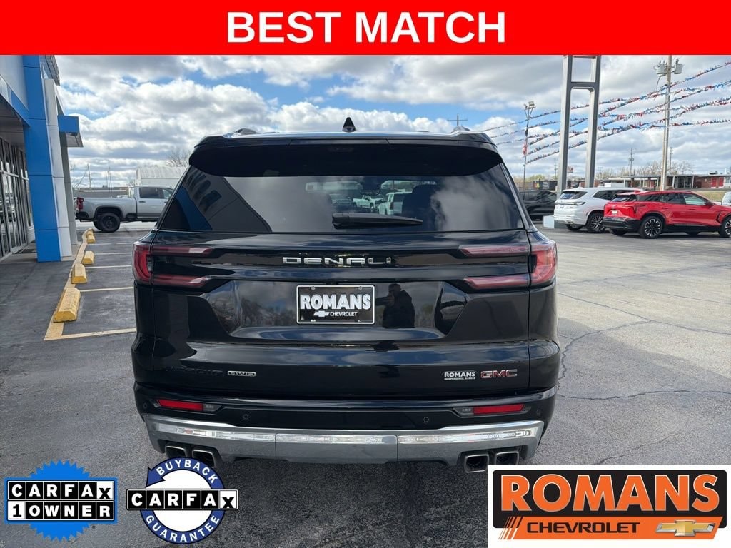 Used 2025 GMC Acadia Denali SUV