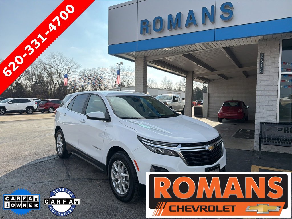 2024 Chevrolet Equinox LT's photo