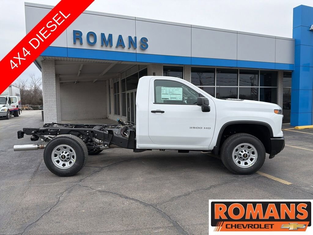 New 2026 Chevrolet Silverado 3500 HD WT Truck