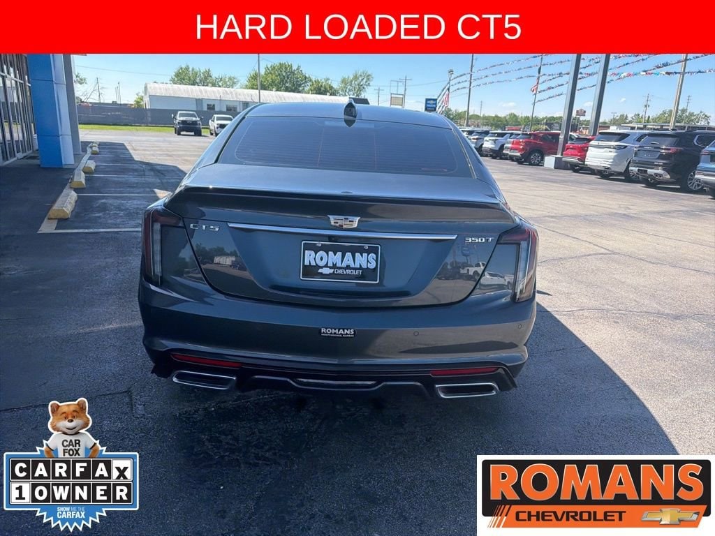 Used 2025 CADILLAC CT5 Sport Car