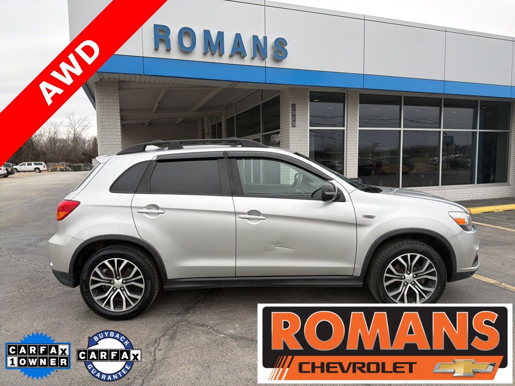 Used 2019 Mitsubishi Outlander Sport LE with VIN JA4AR3AU9KU008052 for sale in Independence, KS