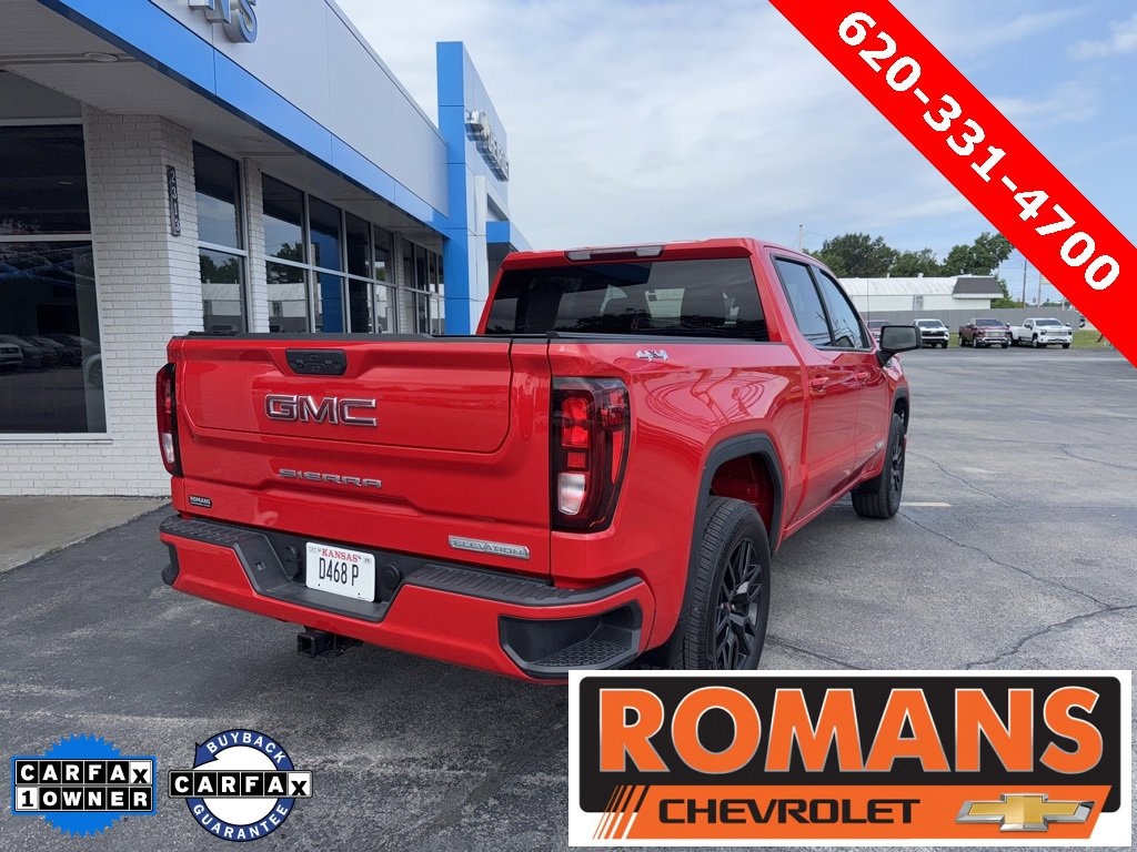 Used 2024 GMC Sierra 1500 Elevation Truck