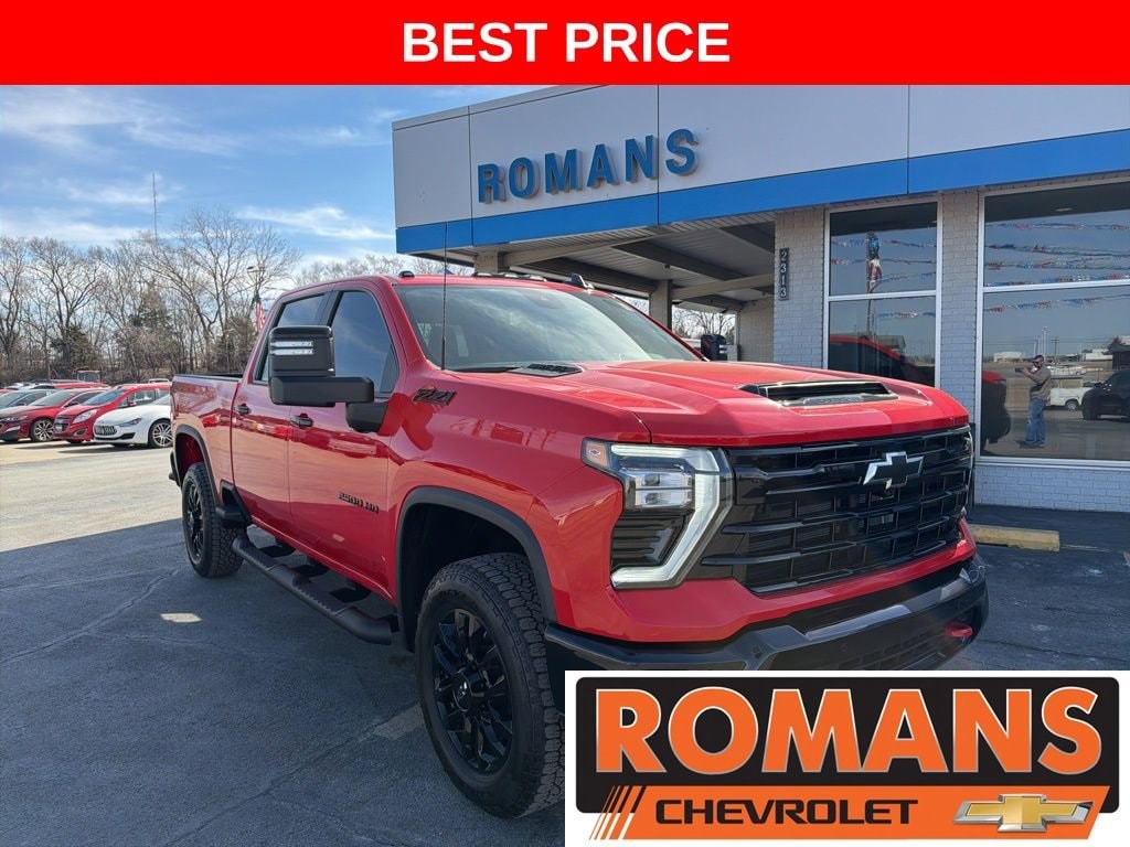 New 2026 Chevrolet Silverado 2500 HD LT Truck