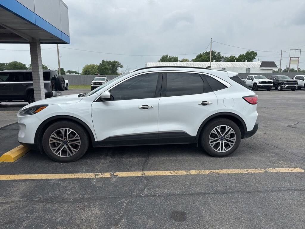 Used 2022 Ford Escape SEL
