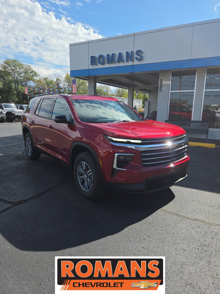 2027 Chevrolet Traverse