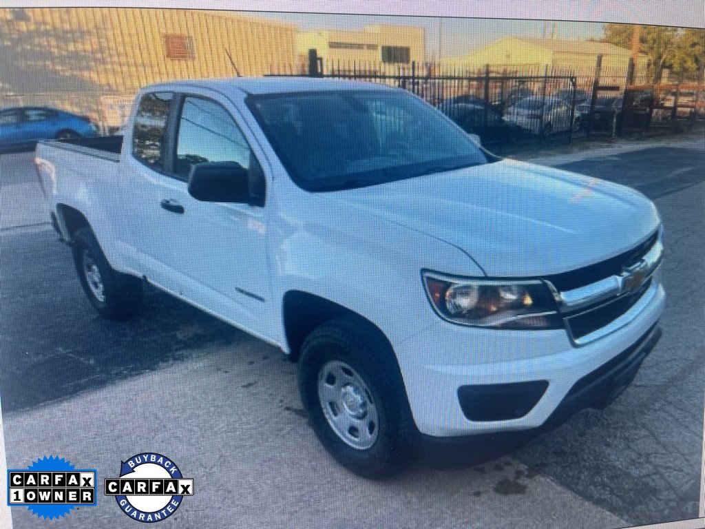 2019 Chevrolet Colorado Work Truck photo 3