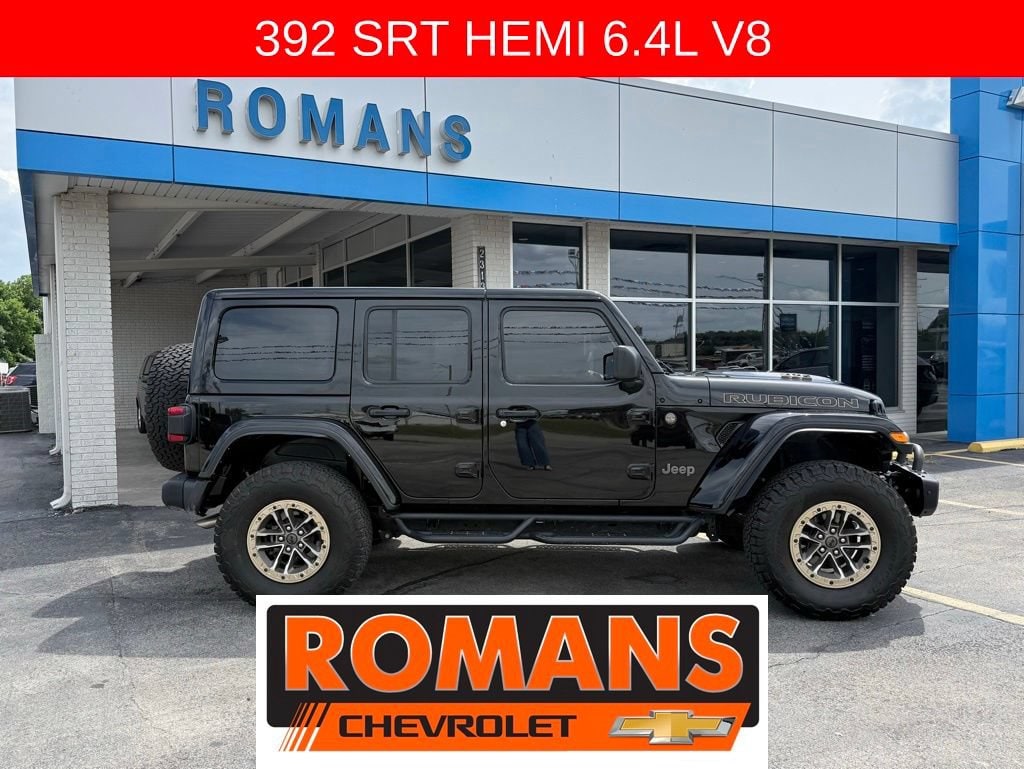 Used 2024 Jeep Wrangler Rubicon 392