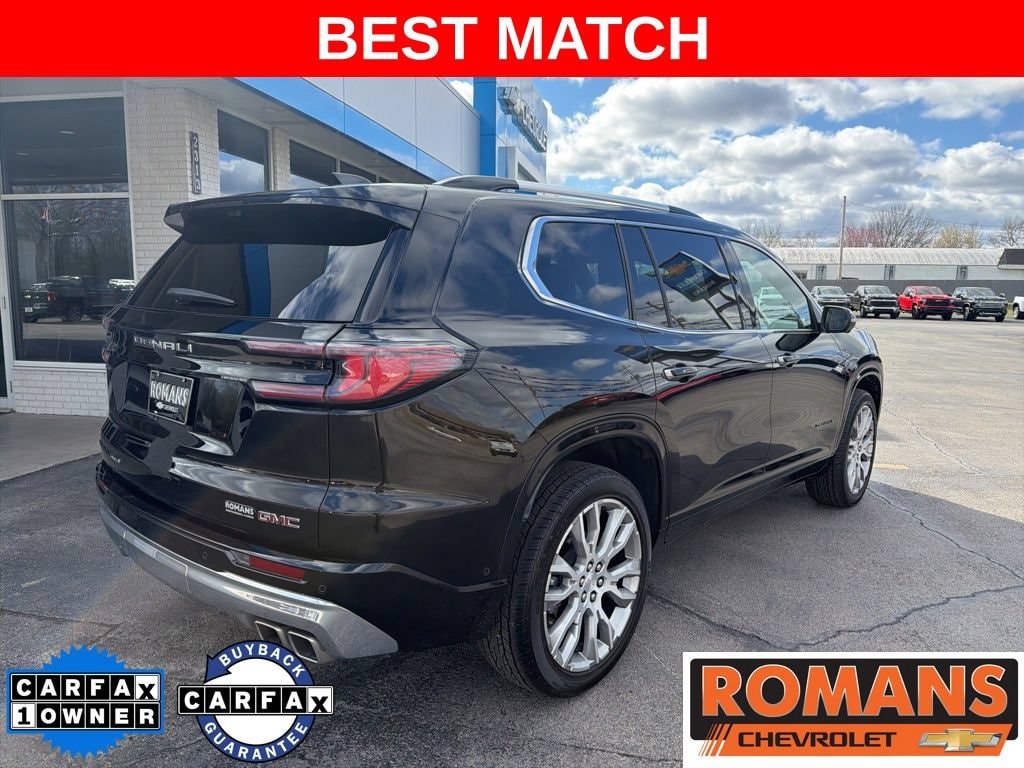 Used 2025 GMC Acadia Denali SUV