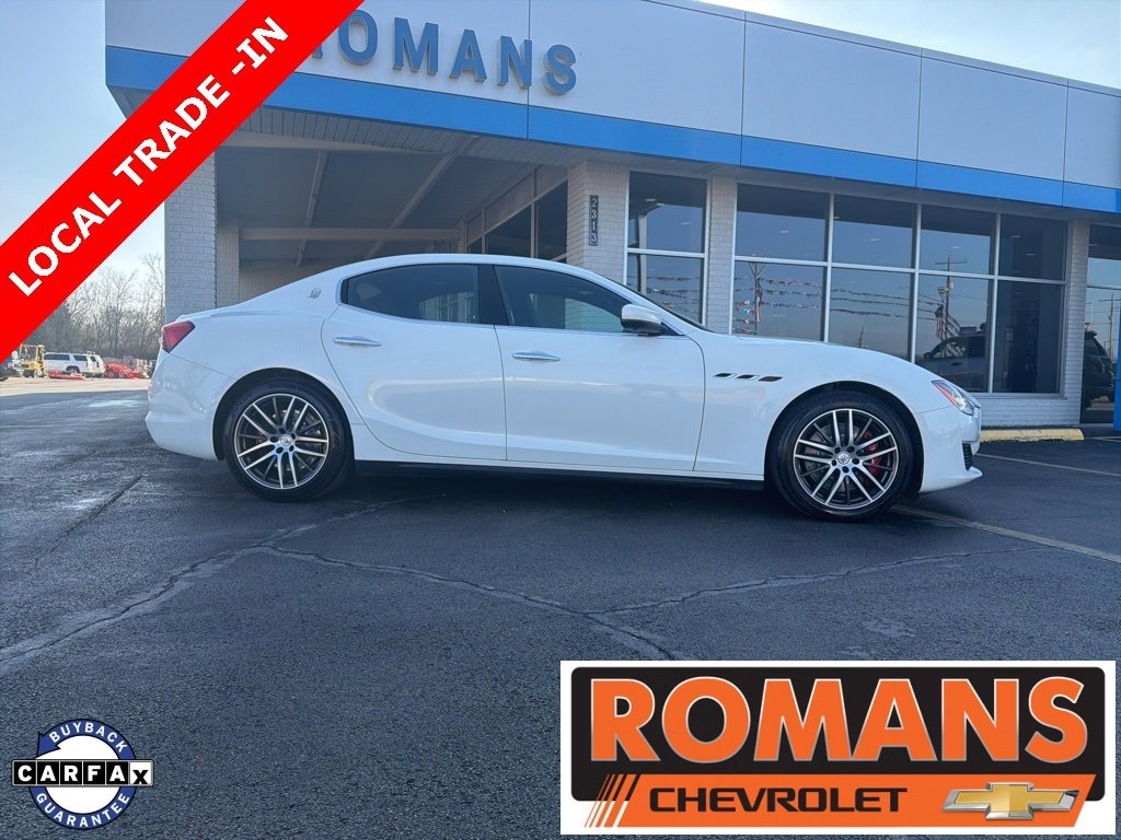 Used 2021 Maserati Ghibli S Q4