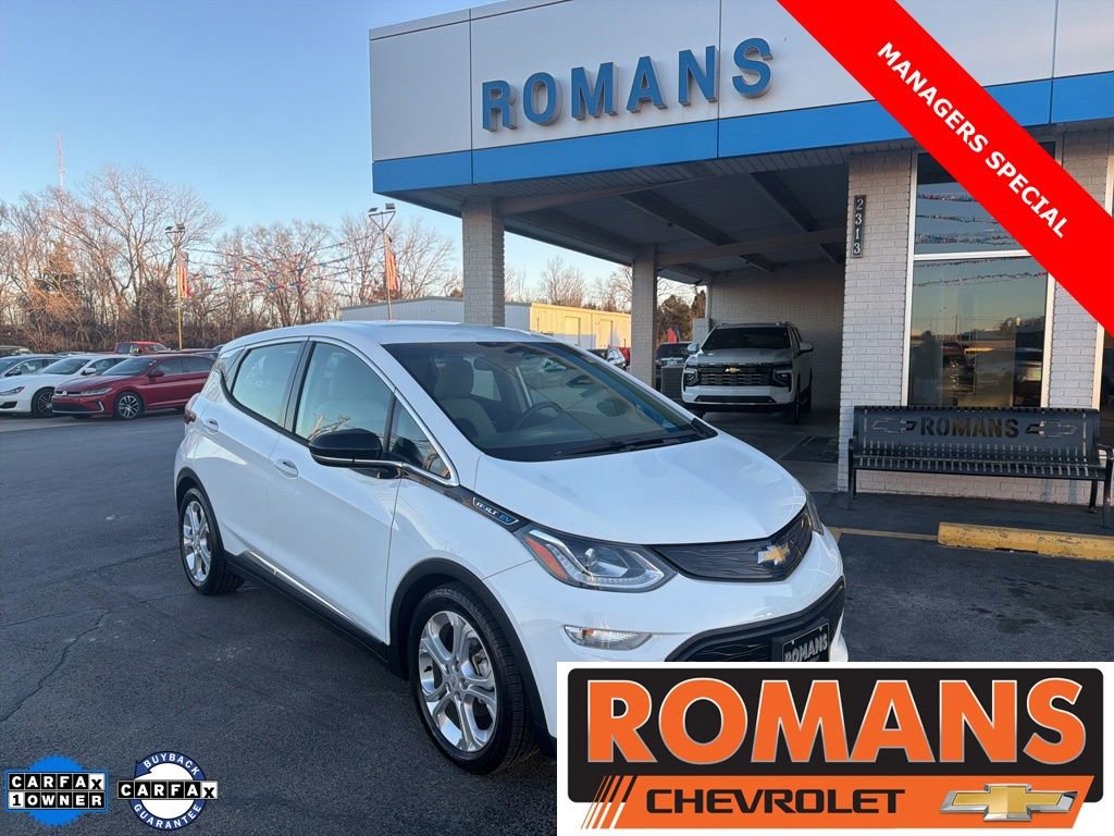 2020 Chevrolet Bolt EV LT
