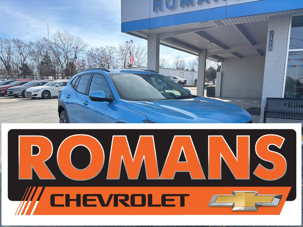 2026 Chevrolet Trax SUV 