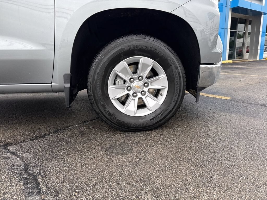 Used 2025 Chevrolet Silverado 1500 LT Truck