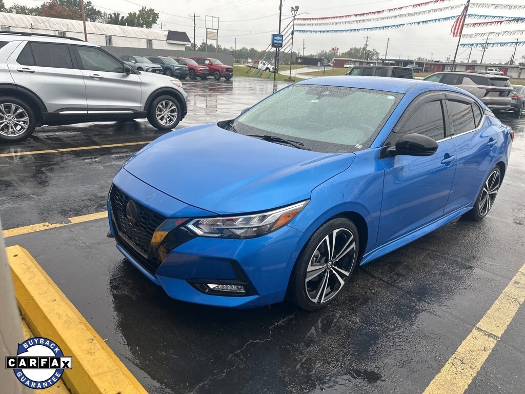 Used 2021 Nissan Sentra SR