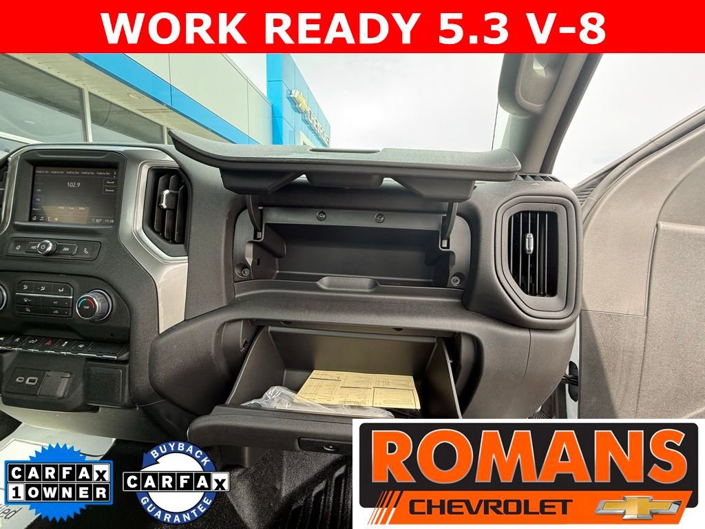 2024 Chevrolet Silverado 1500 Work Truck - Photo 34
