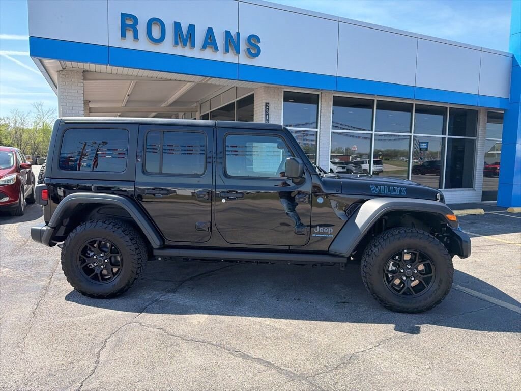 Used 2024 Jeep Wrangler 4xe Willys