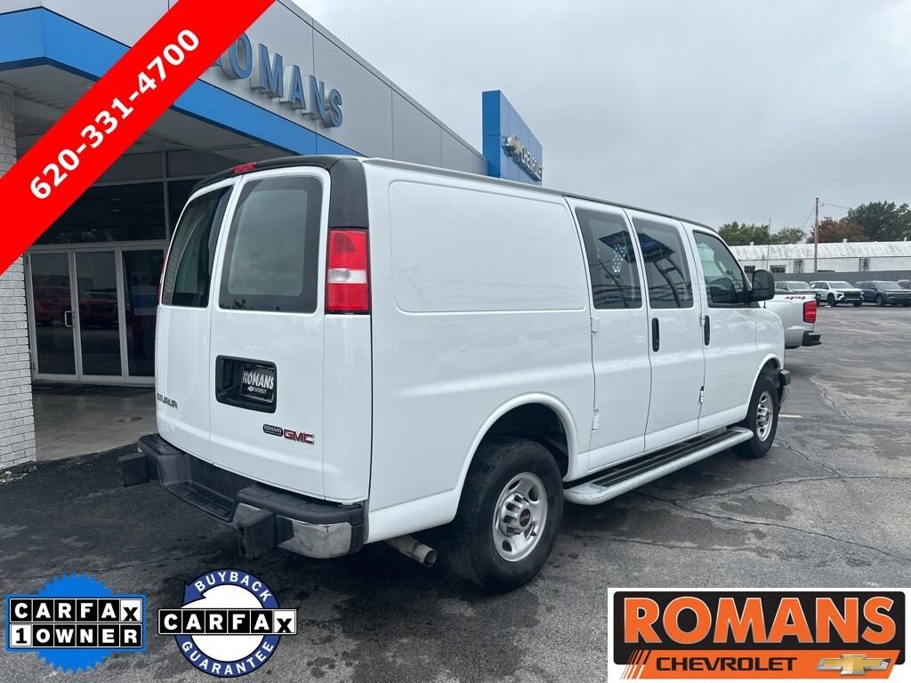 Used 2024 GMC Savana Cargo 2500 Work Van Van