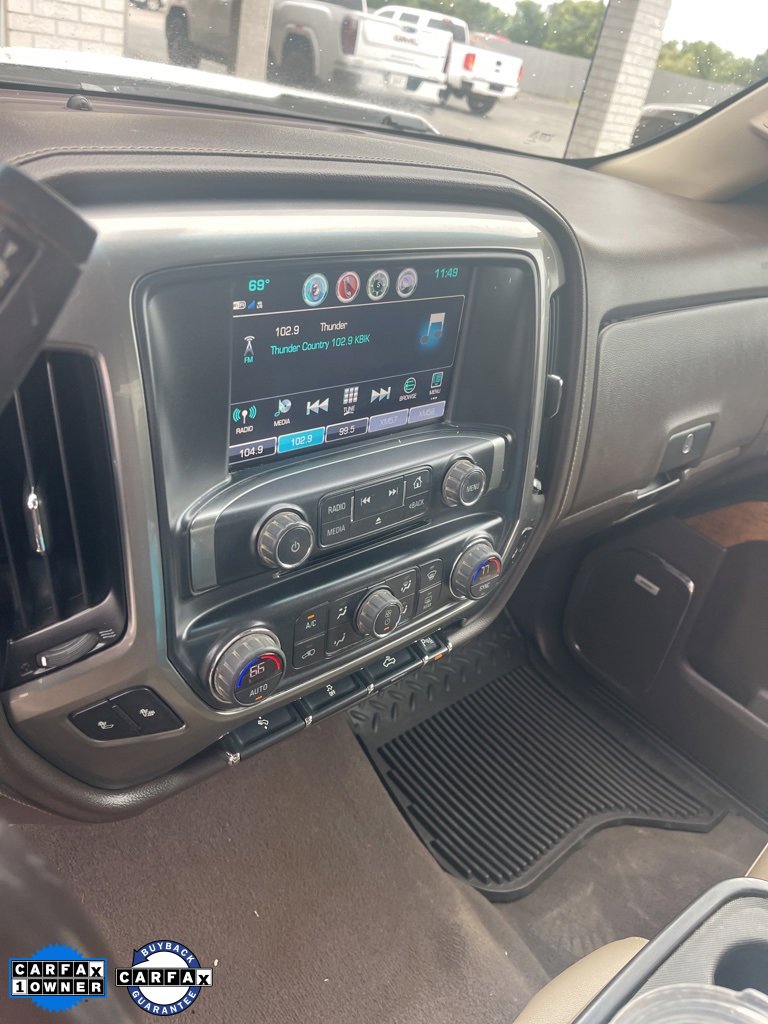 2018 Chevrolet Silverado 1500 LTZ photo 4