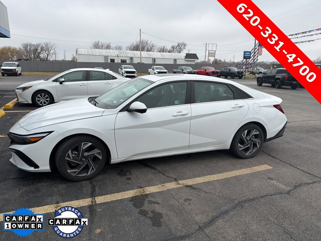 Used 2024 Hyundai Elantra Limited