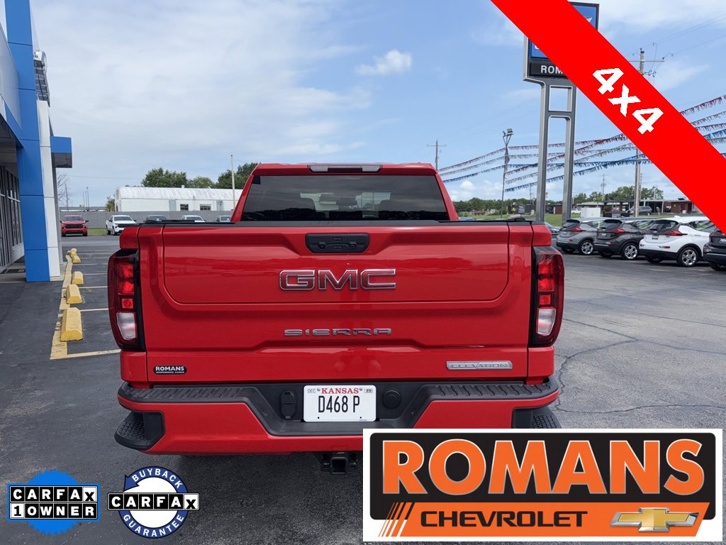 2024 Gmc Sierra 1500 Elevation photo 4