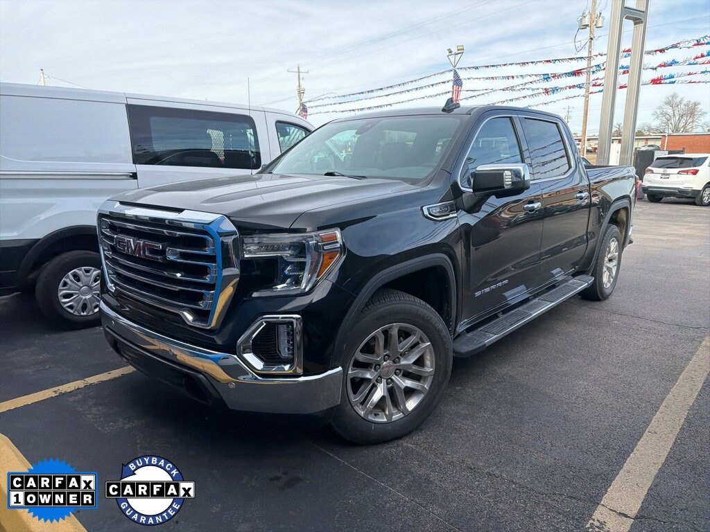 Used 2019 GMC Sierra 1500 SLT Truck