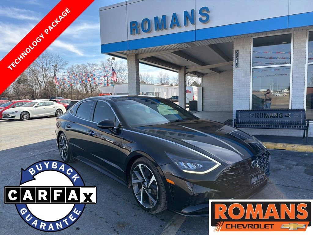 2021 Hyundai Sonata SEL Plus