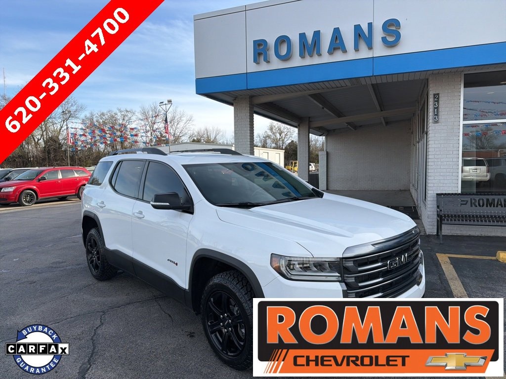Used 2021 GMC Acadia AT4 SUV