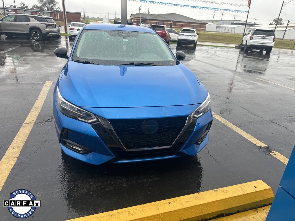 Used 2021 Nissan Sentra SR