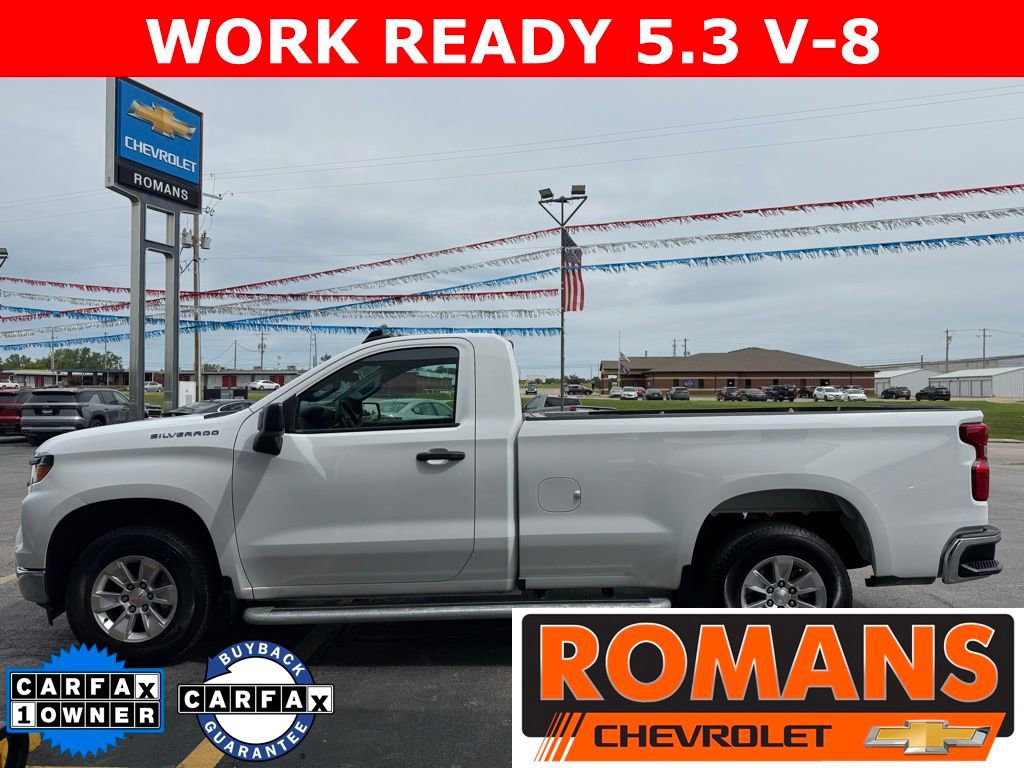 2024 Chevrolet Silverado 1500 Work Truck - Photo 12