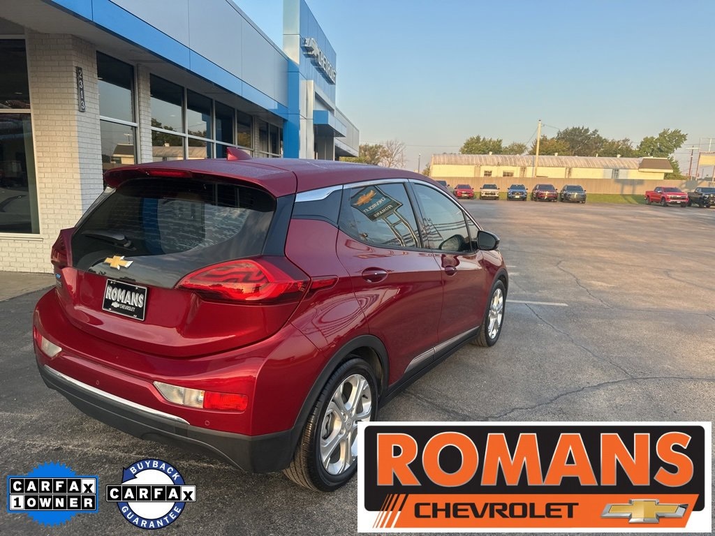 Used 2019 Chevrolet Bolt EV LT Car