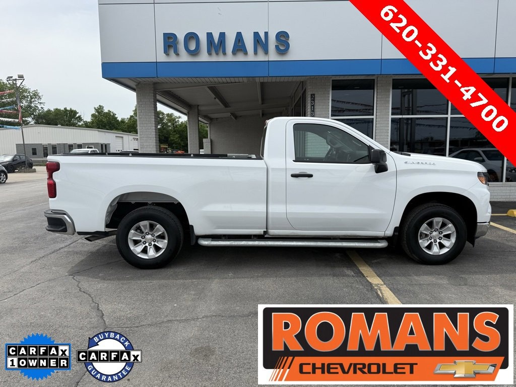 Used 2024 Chevrolet Silverado 1500 WT Truck