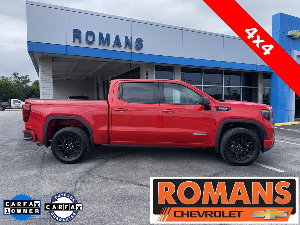 2024 Gmc Sierra 1500 Elevation photo 2