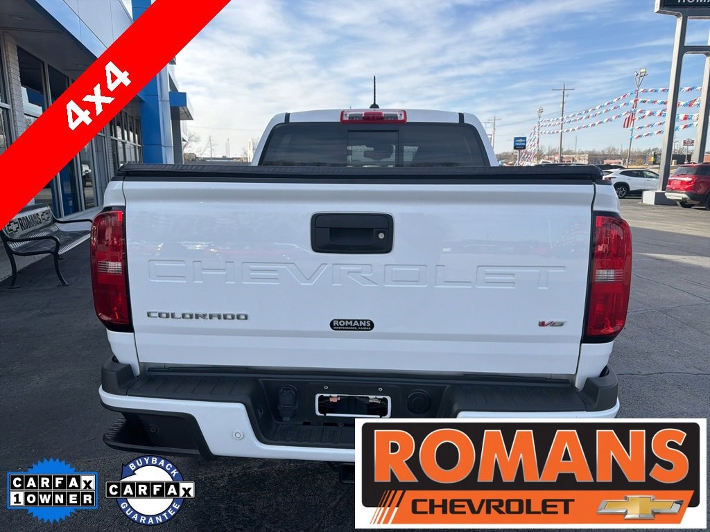 Used 2022 Chevrolet Colorado Z71 Truck