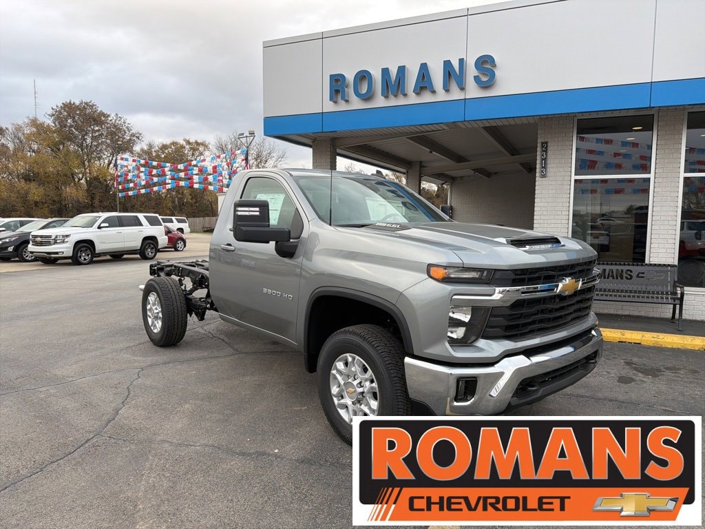 New 2026 Chevrolet Silverado 3500 HD LT Truck