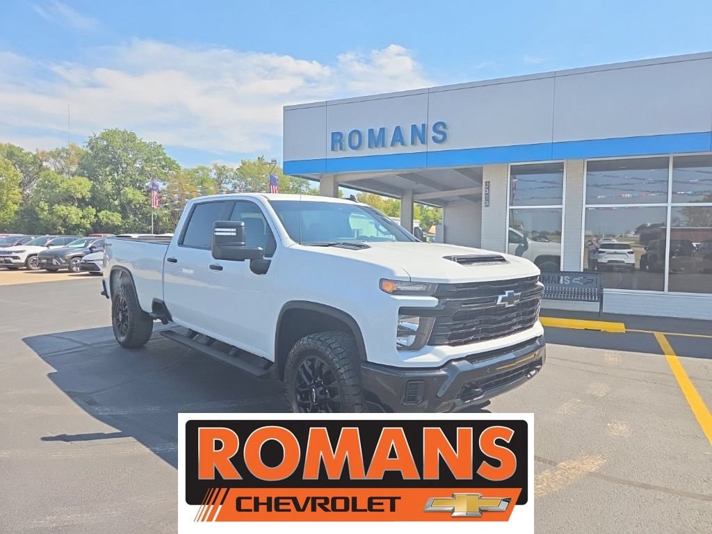 Used 2025 Chevrolet Silverado 2500 HD Custom Truck