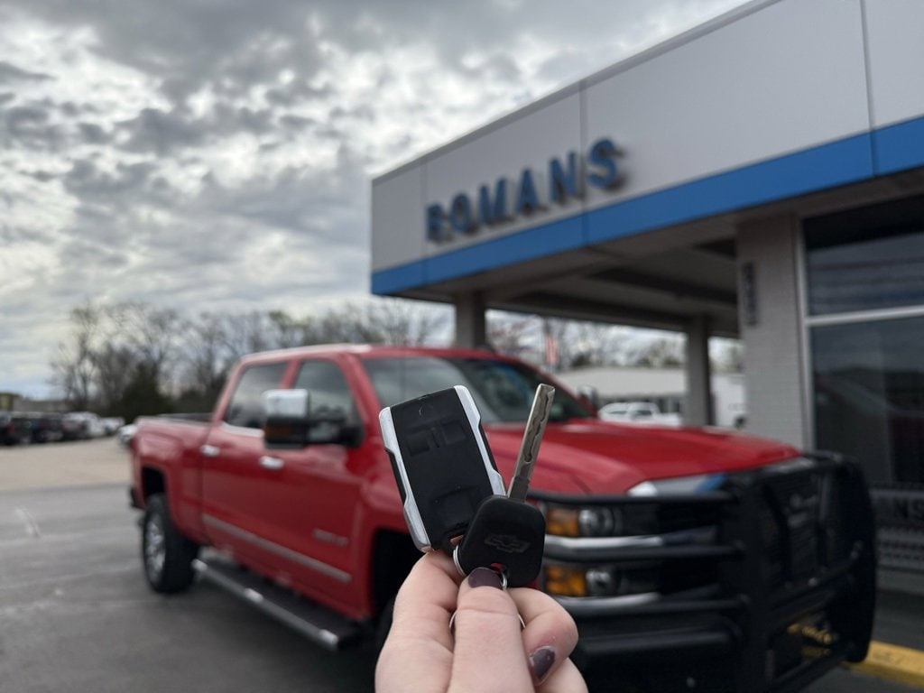 2016 Chevrolet Silverado 2500HD LTZ - Photo 40