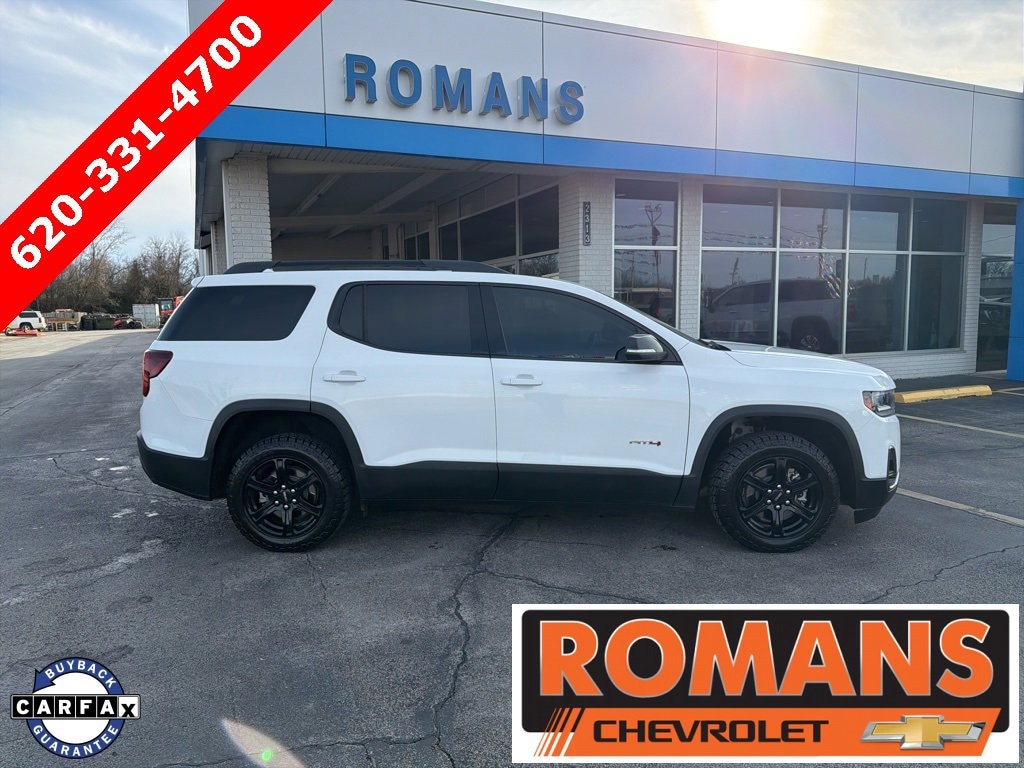 Used 2021 GMC Acadia AT4 SUV