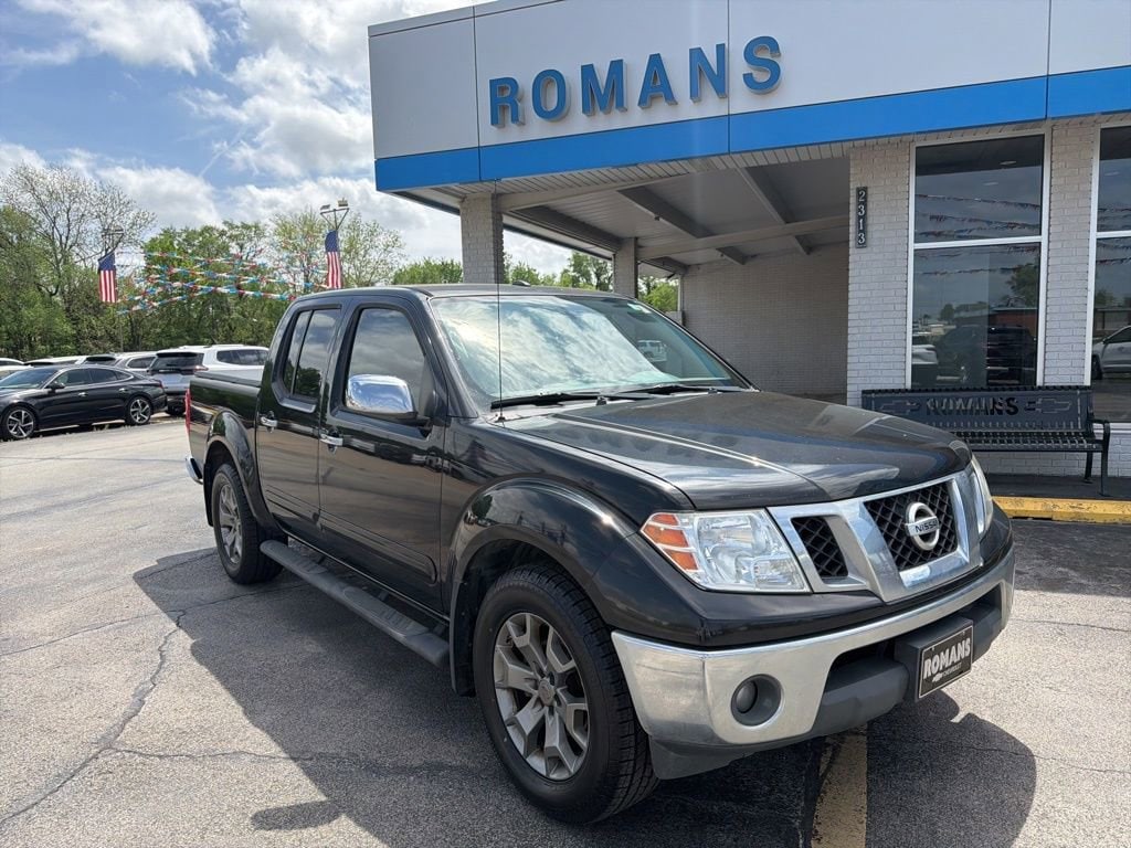 2017 Nissan Frontier SL