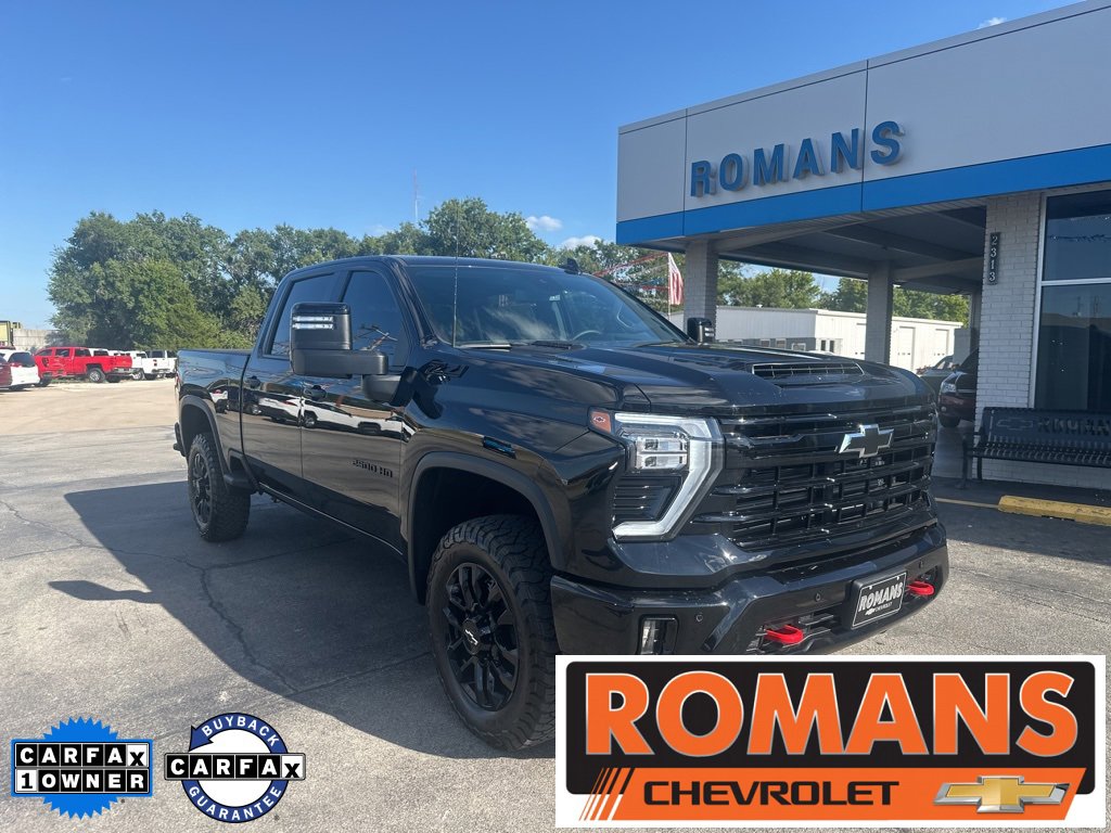 2025 Chevrolet Silverado 2500 HD LTZ
