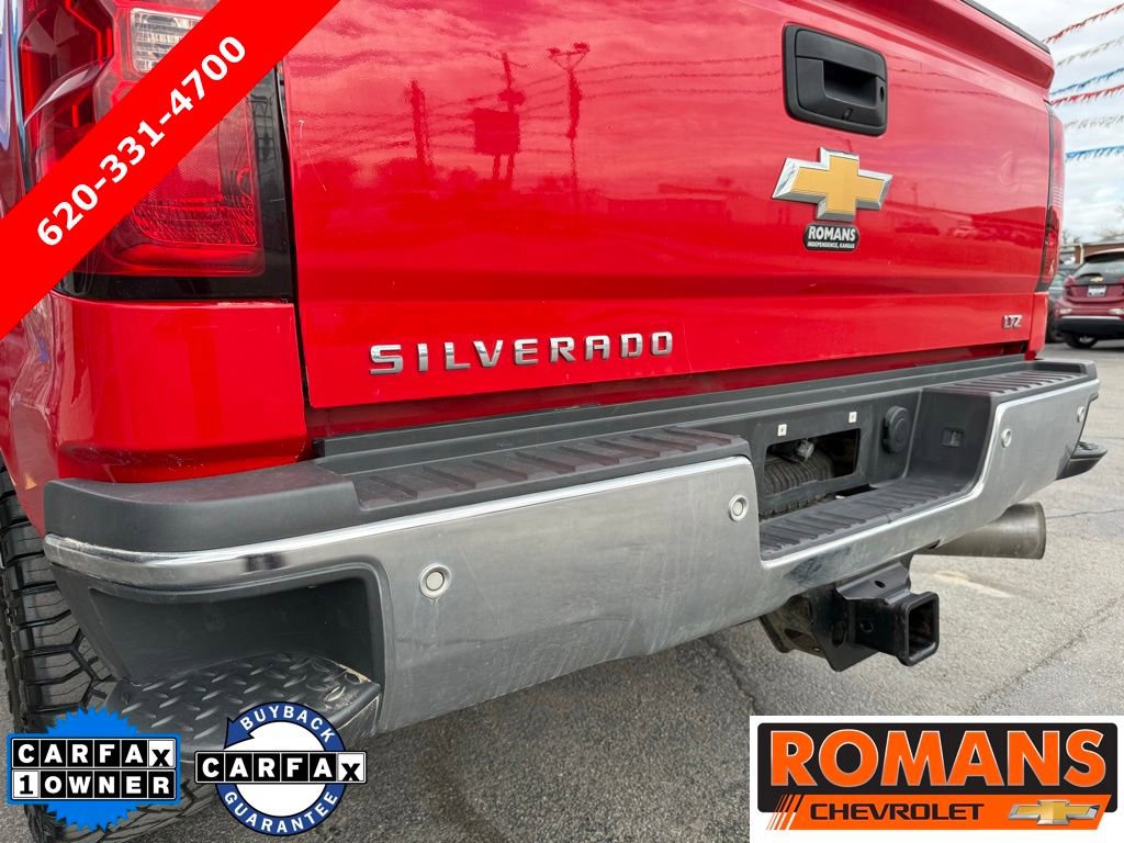 2016 Chevrolet Silverado 2500HD LTZ - Photo 7