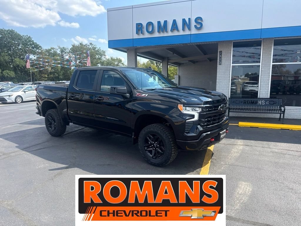 New 2026 Chevrolet Silverado 1500 LT Trail Boss Truck
