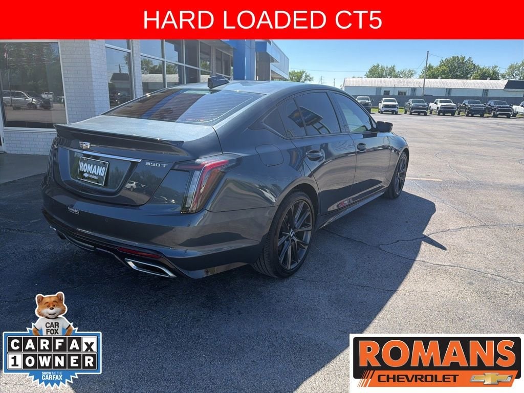 Used 2025 CADILLAC CT5 Sport Car