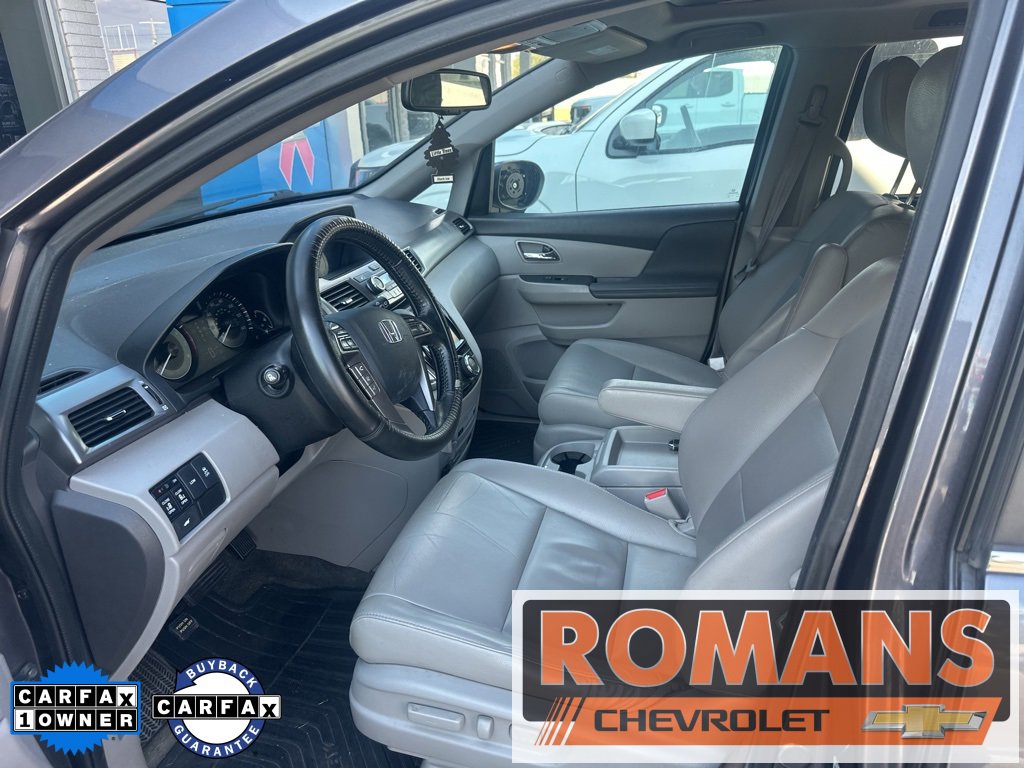 2015 Honda Odyssey EX-L photo 4