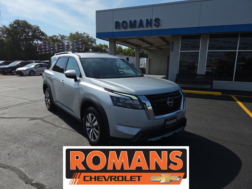 2025 Nissan Pathfinder