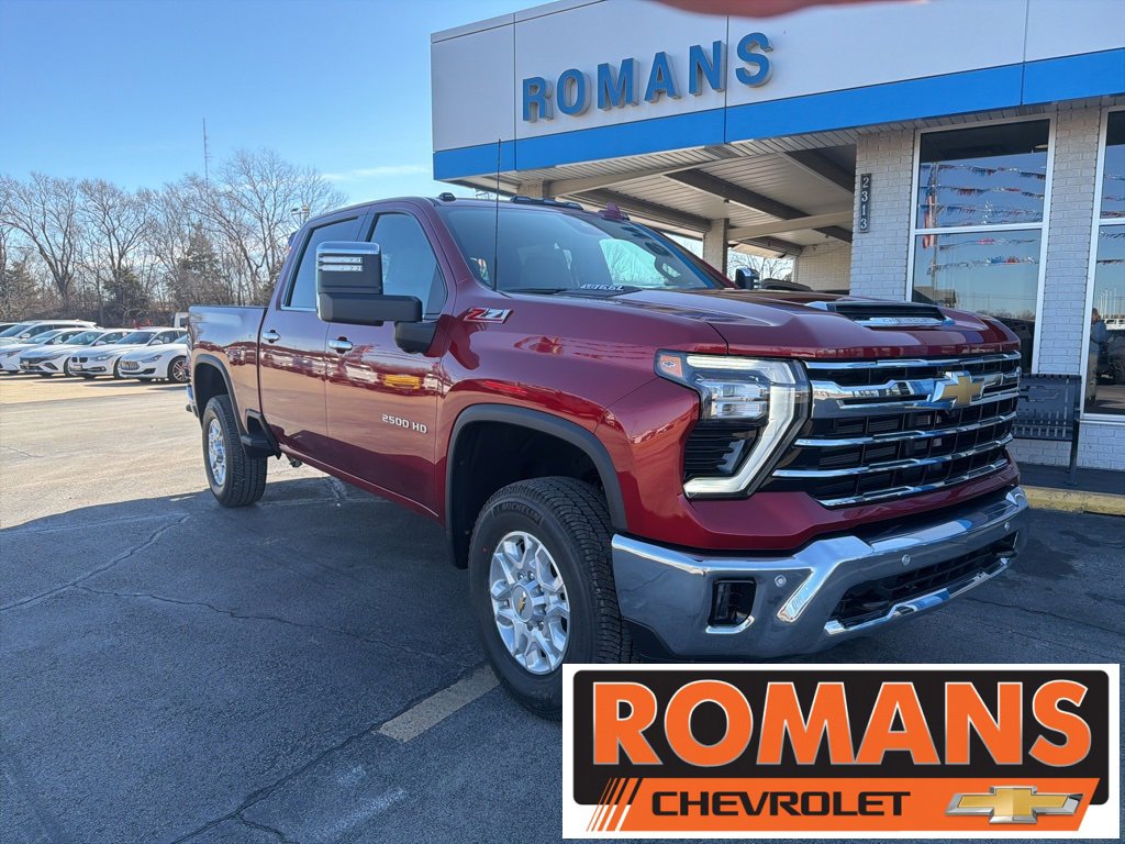 2026 Chevrolet Silverado HD LTZ's photo