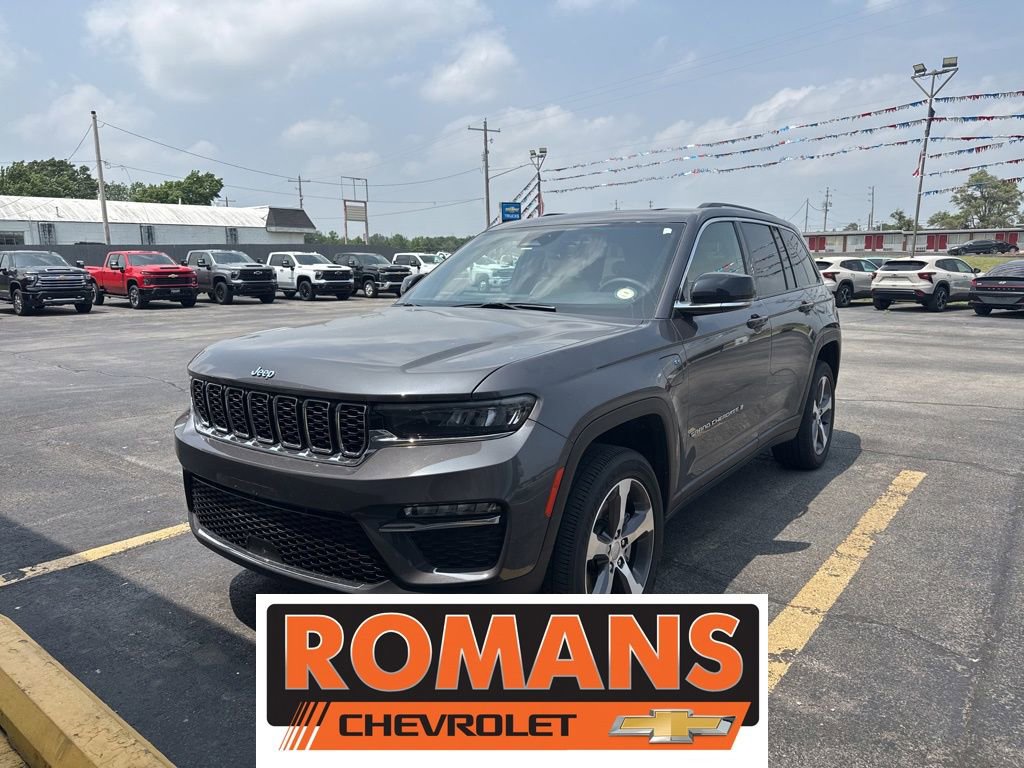 2024 Jeep Grand Cherokee 4xe 4x4's photo