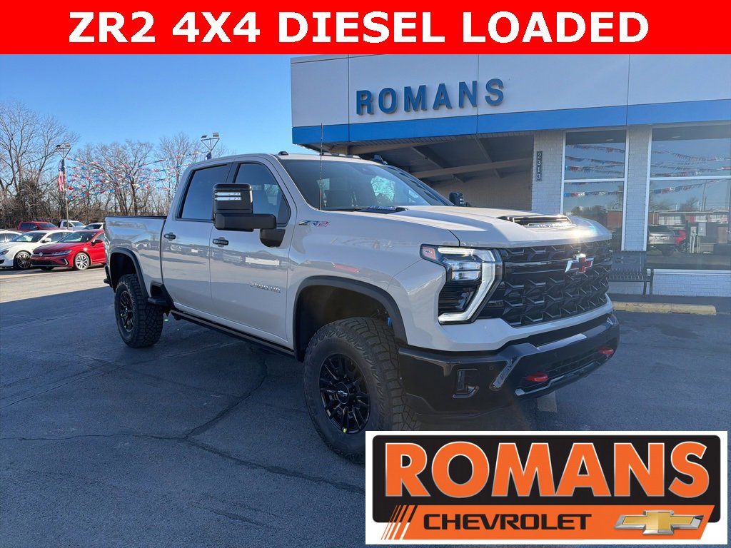 2026 Chevrolet Silverado HD ZR2's photo