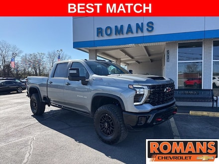 2026 Chevrolet Silverado 2500 HD ZR2 Truck