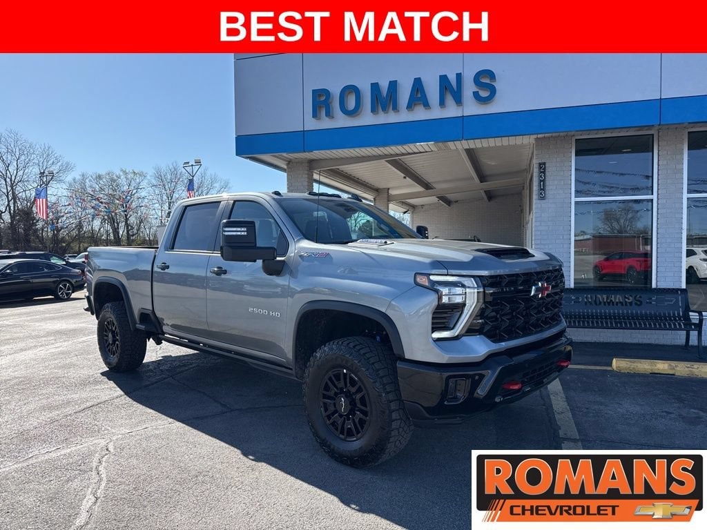 New 2026 Chevrolet Silverado 2500 HD ZR2 Truck